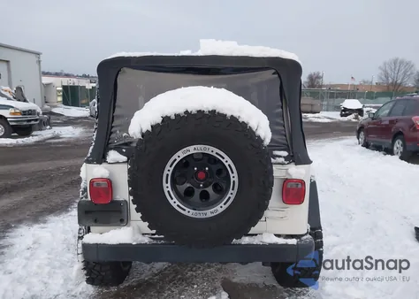 2003 Jeep Wrangler Sport from USA, damaged, VIN 1J4FA49S23P353476